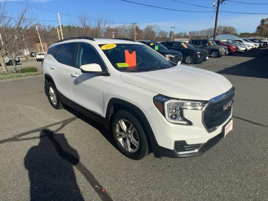 used 2022 GMC Terrain car, priced at $21,599