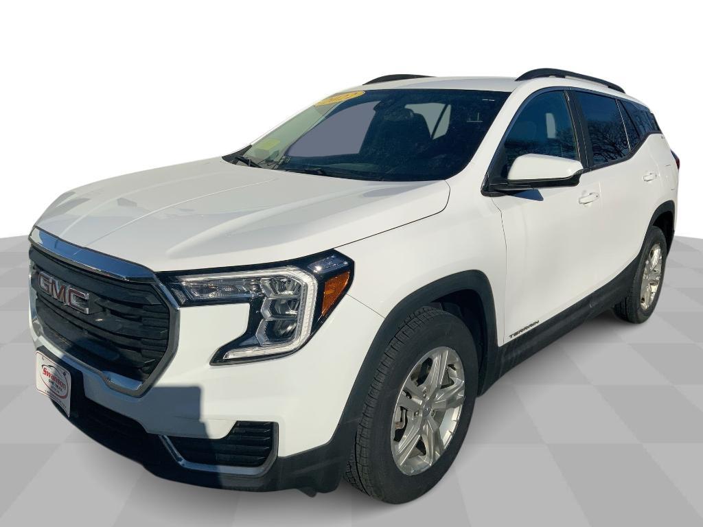 used 2022 GMC Terrain car, priced at $19,750