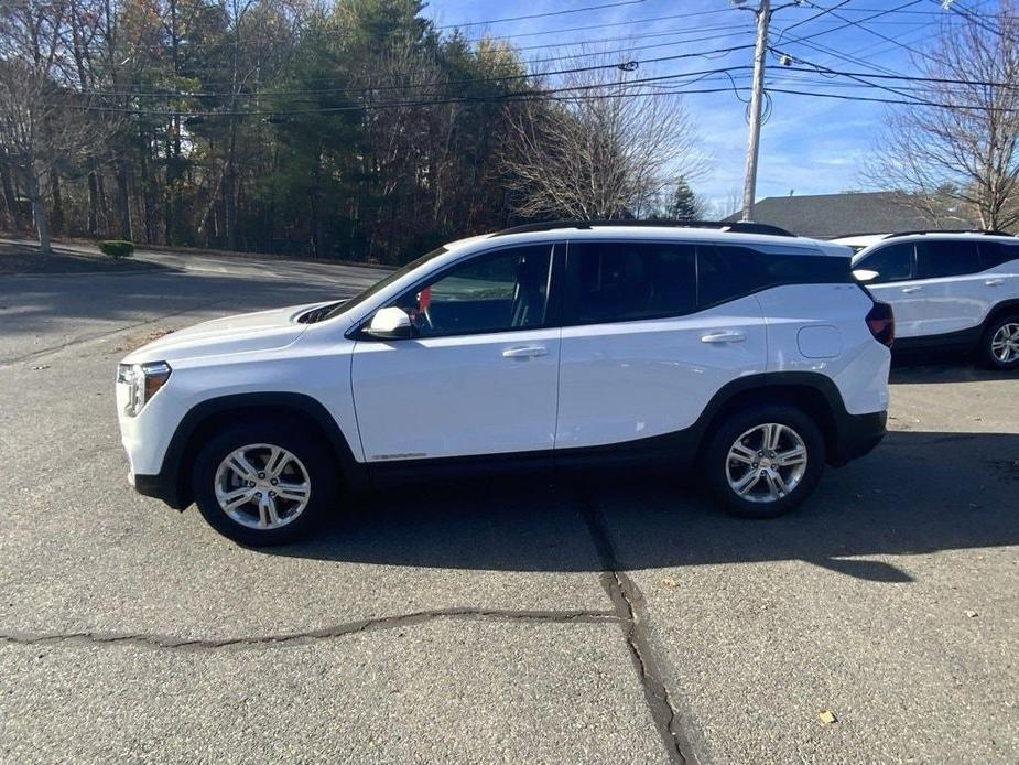 used 2022 GMC Terrain car, priced at $21,599