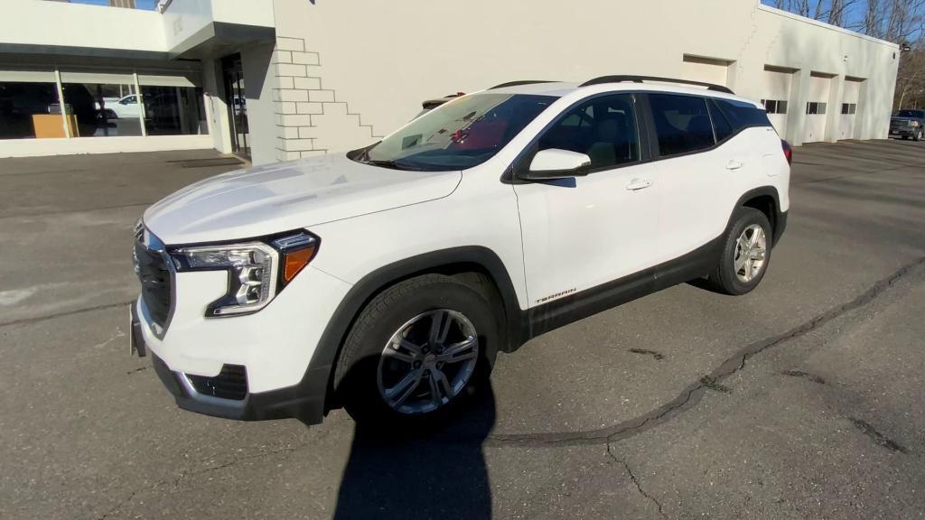 used 2022 GMC Terrain car, priced at $19,750