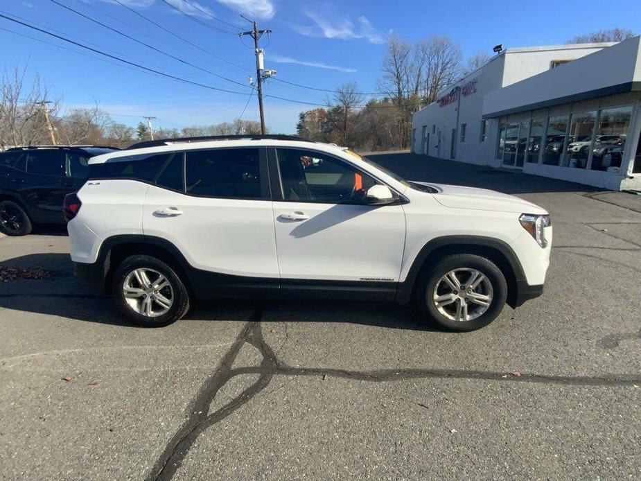 used 2022 GMC Terrain car, priced at $21,599