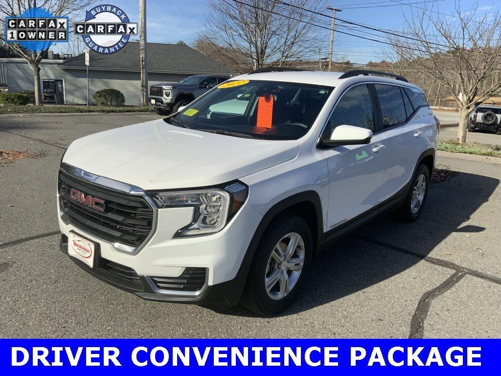 used 2022 GMC Terrain car, priced at $20,599