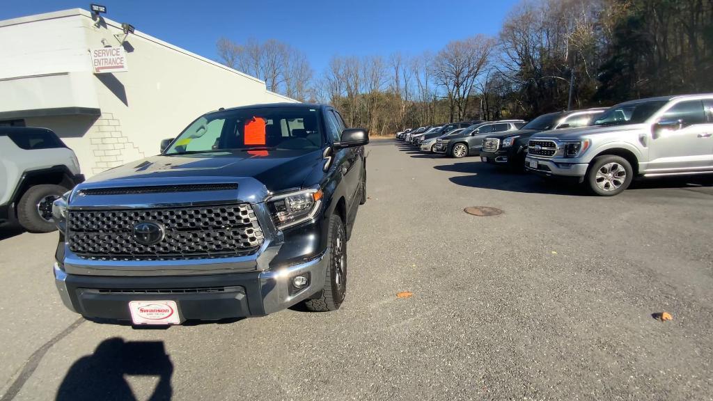 used 2018 Toyota Tundra car, priced at $32,000