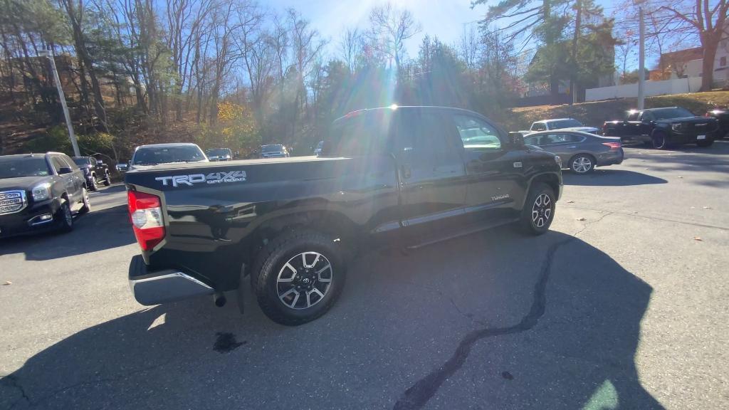 used 2018 Toyota Tundra car, priced at $32,000