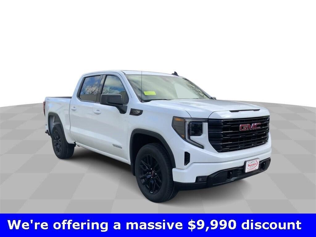 new 2025 GMC Sierra 1500 car, priced at $53,500