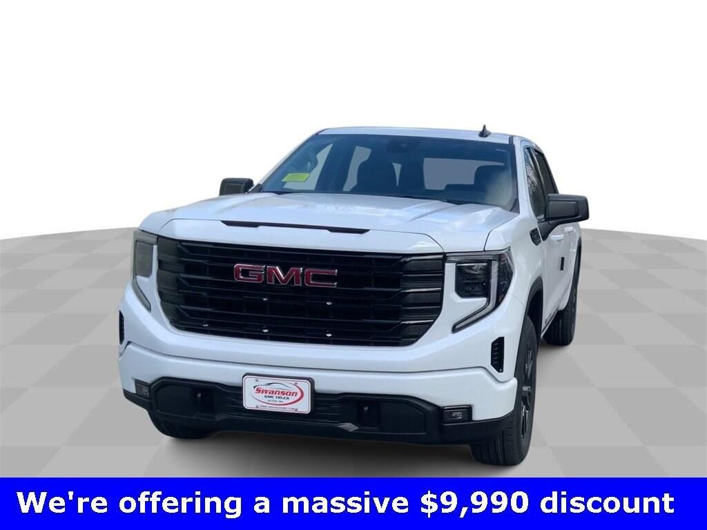 new 2025 GMC Sierra 1500 car, priced at $53,500