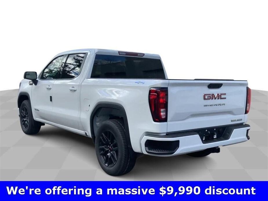 new 2025 GMC Sierra 1500 car, priced at $53,500