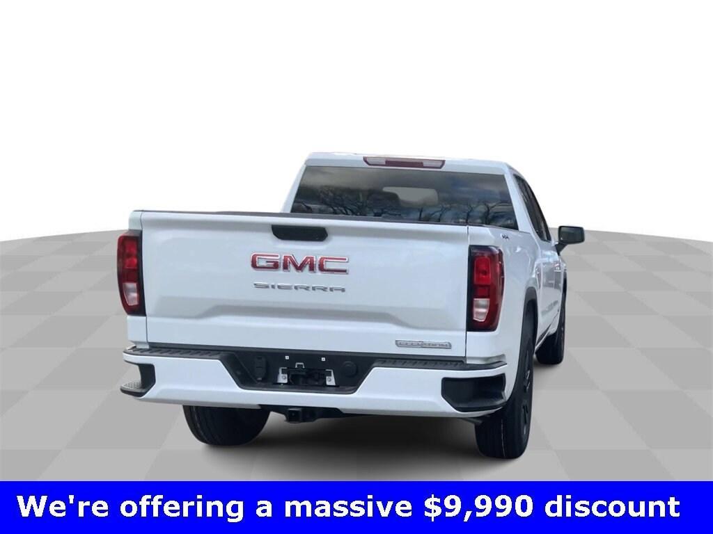 new 2025 GMC Sierra 1500 car, priced at $53,500