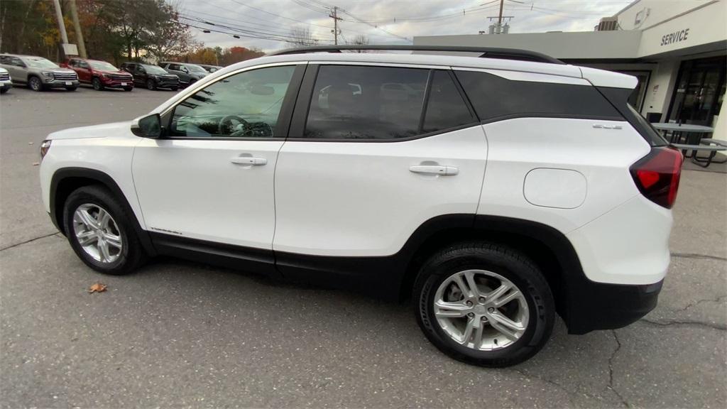 used 2023 GMC Terrain car, priced at $21,699