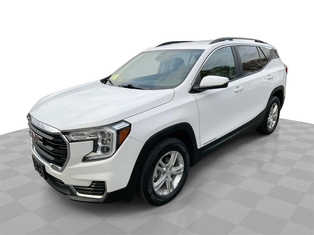 used 2023 GMC Terrain car, priced at $21,699