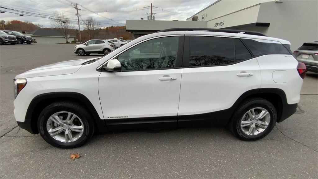 used 2023 GMC Terrain car, priced at $21,699