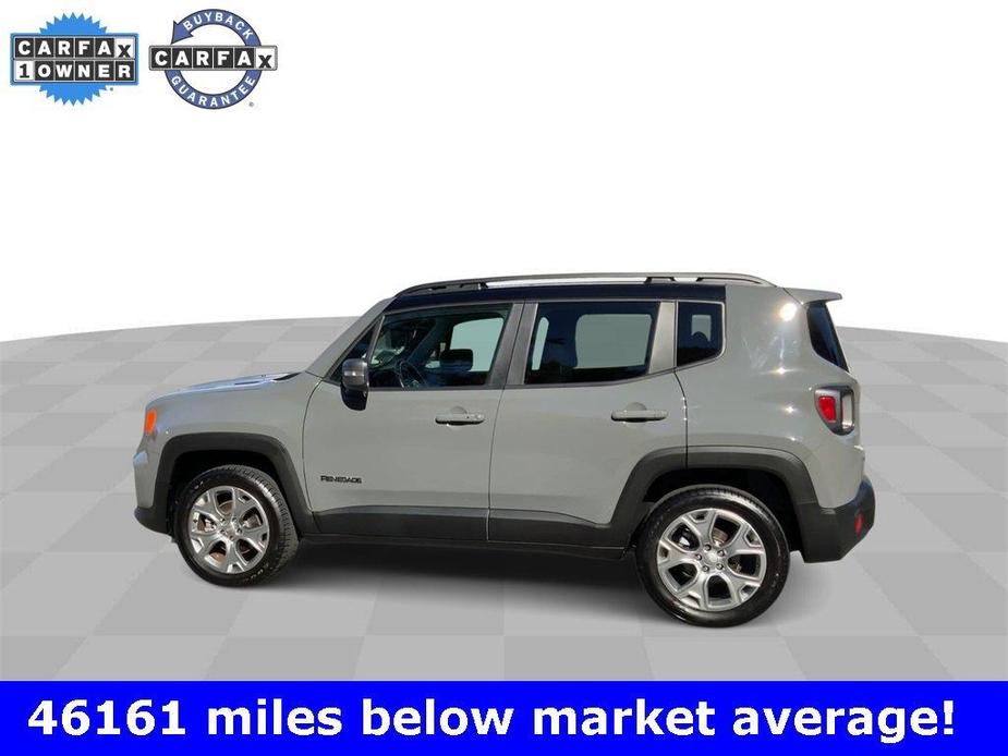 used 2020 Jeep Renegade car, priced at $19,500