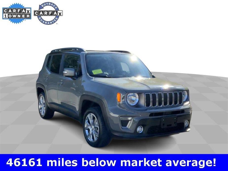 used 2020 Jeep Renegade car, priced at $19,500