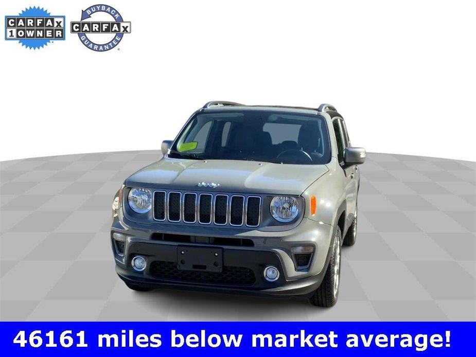 used 2020 Jeep Renegade car, priced at $19,500