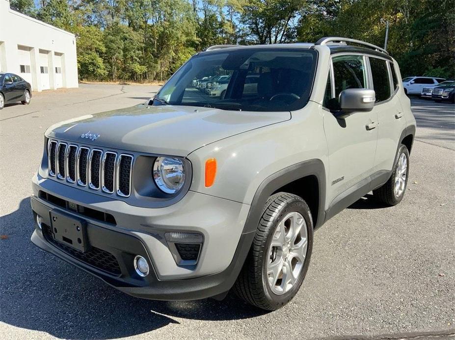 used 2020 Jeep Renegade car, priced at $20,750