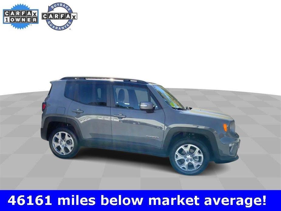 used 2020 Jeep Renegade car, priced at $19,500