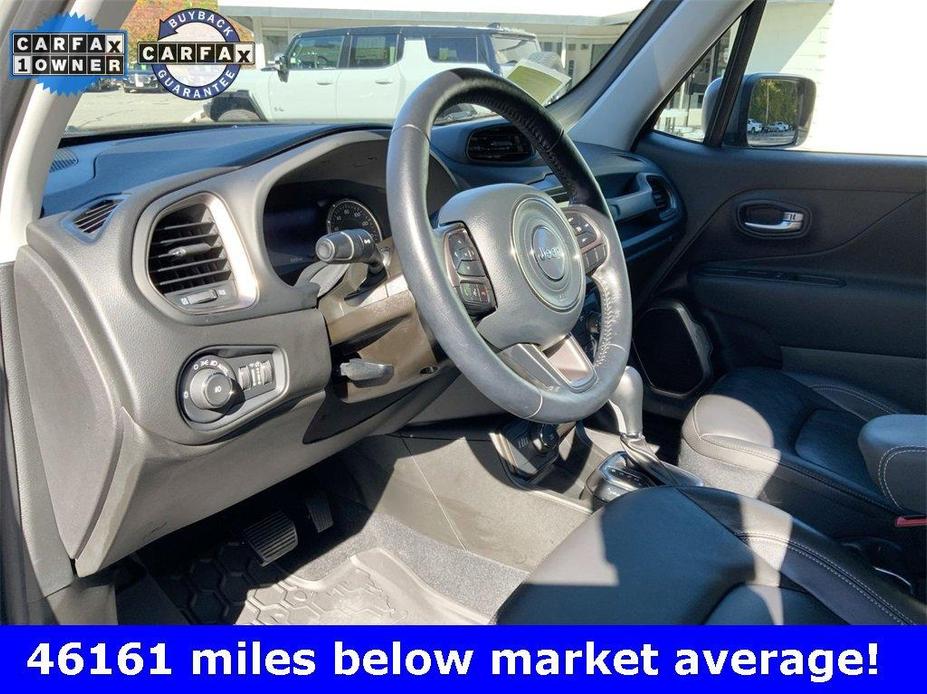 used 2020 Jeep Renegade car, priced at $19,500