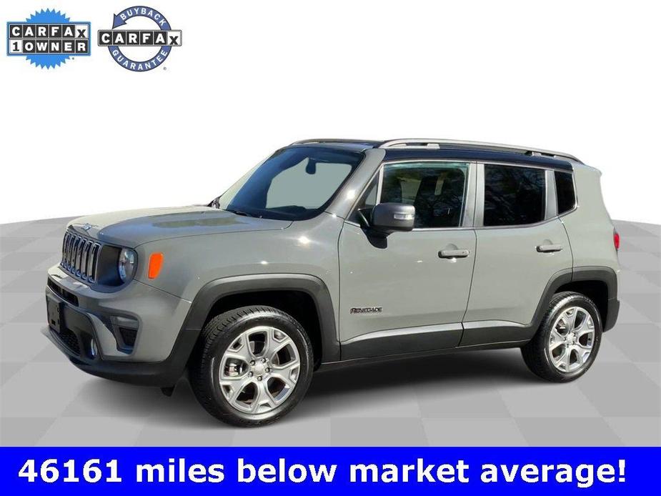 used 2020 Jeep Renegade car, priced at $19,500