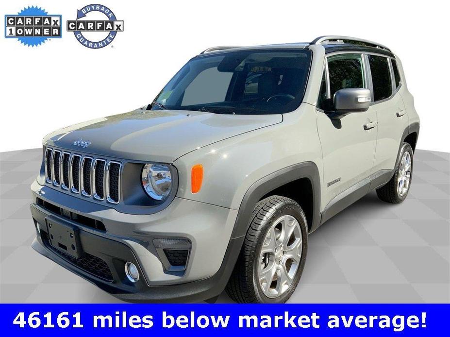 used 2020 Jeep Renegade car, priced at $19,500