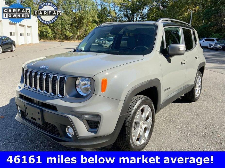 used 2020 Jeep Renegade car, priced at $19,750