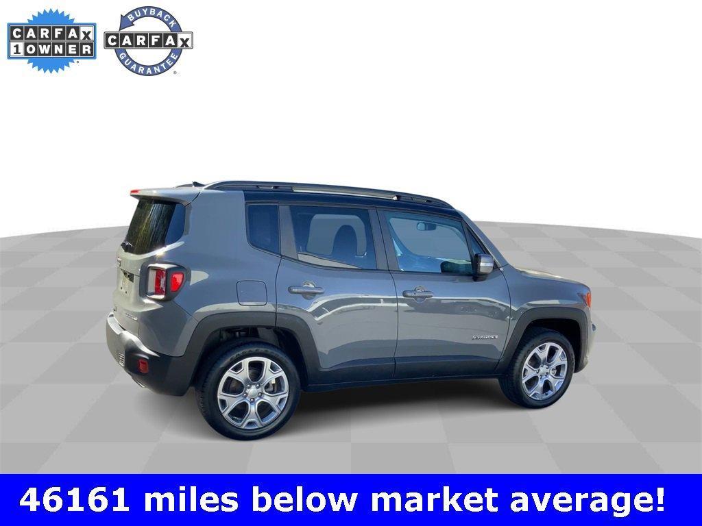 used 2020 Jeep Renegade car, priced at $19,500