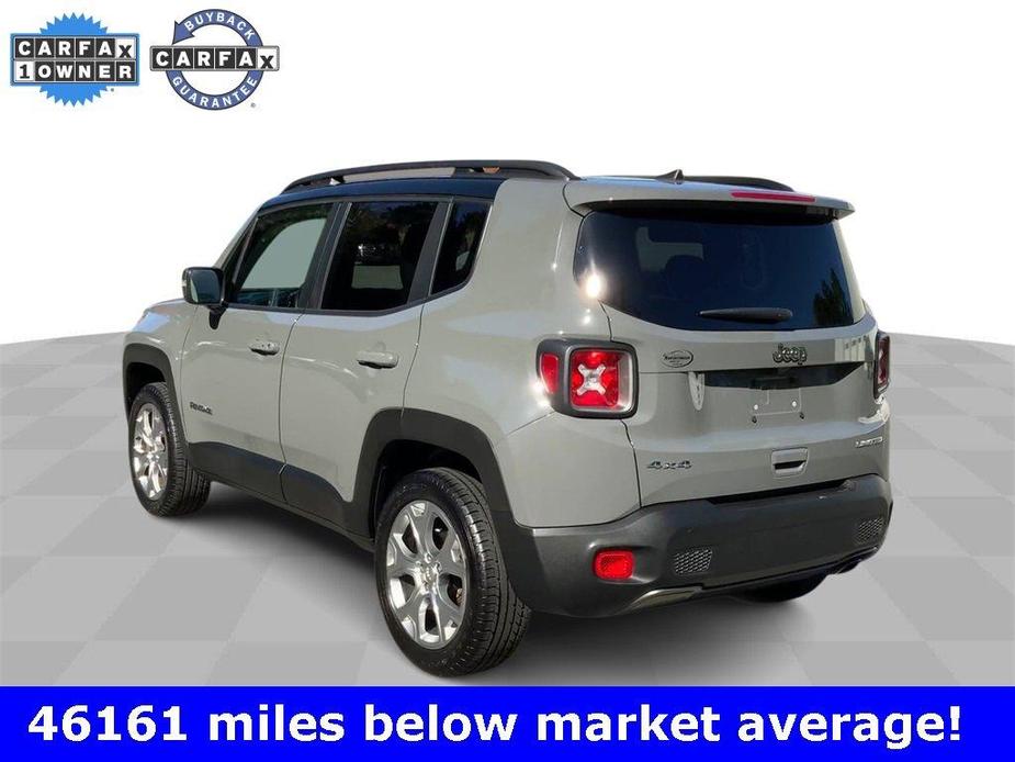 used 2020 Jeep Renegade car, priced at $19,500