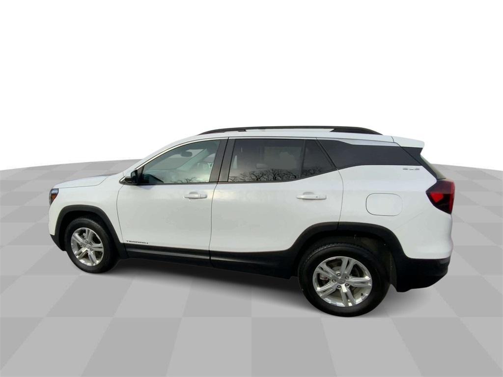 used 2022 GMC Terrain car, priced at $24,000