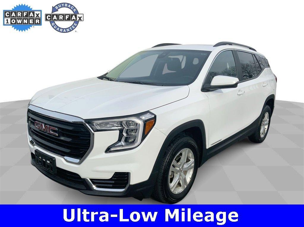 used 2022 GMC Terrain car, priced at $23,399