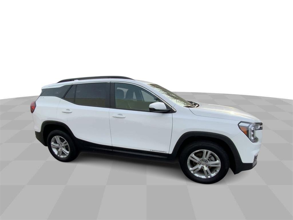 used 2022 GMC Terrain car, priced at $24,000