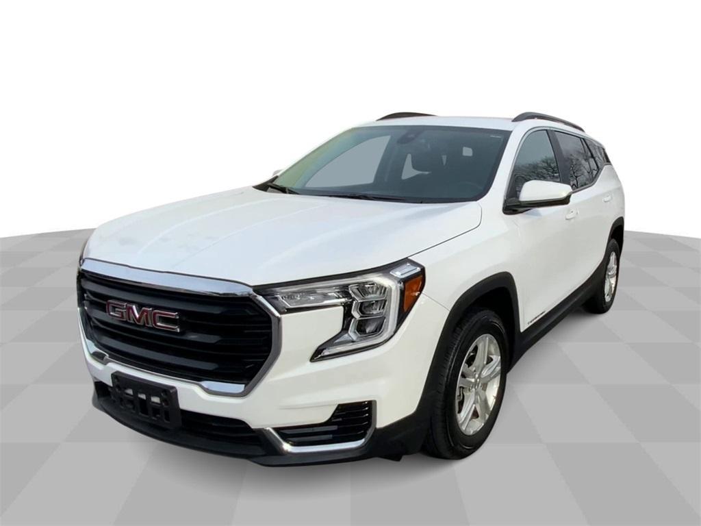 used 2022 GMC Terrain car, priced at $24,000