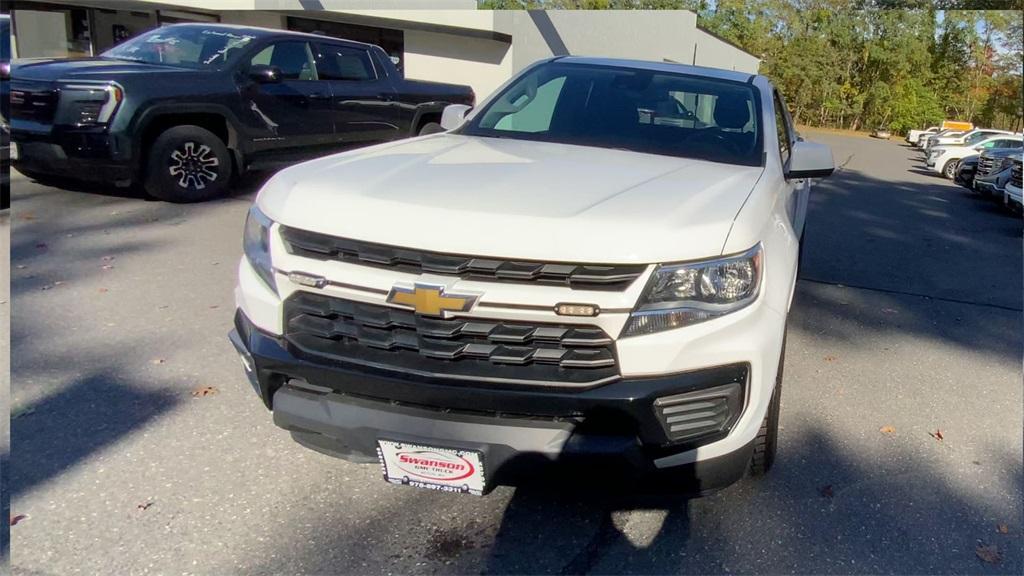 used 2021 Chevrolet Colorado car, priced at $21,099