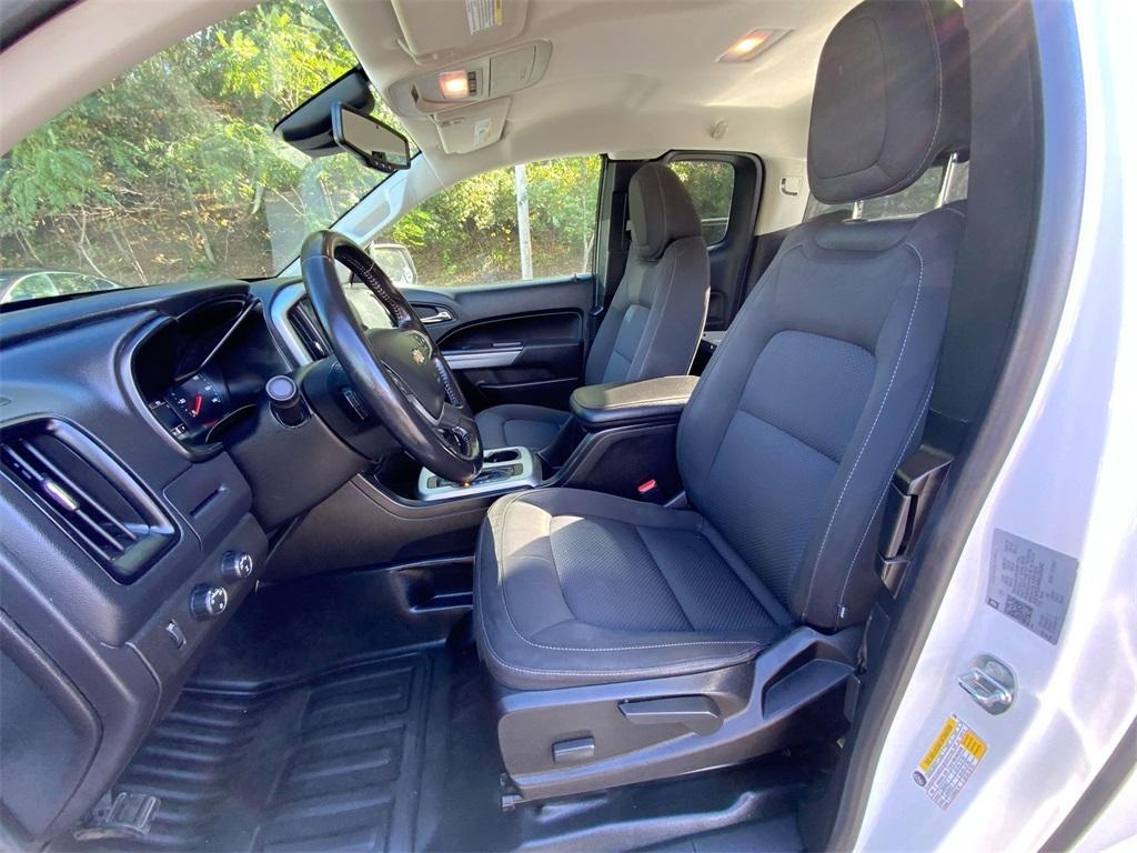 used 2021 Chevrolet Colorado car, priced at $21,099