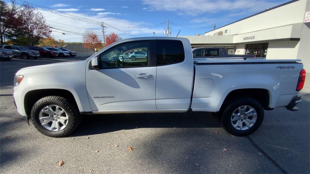 used 2021 Chevrolet Colorado car, priced at $21,099