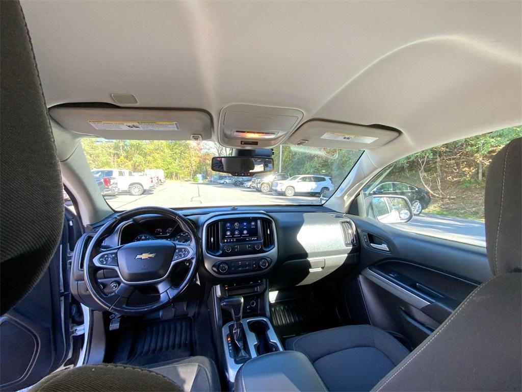 used 2021 Chevrolet Colorado car, priced at $21,099