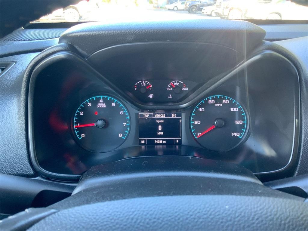 used 2021 Chevrolet Colorado car, priced at $21,099