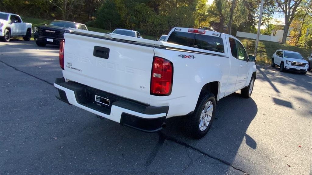 used 2021 Chevrolet Colorado car, priced at $21,099
