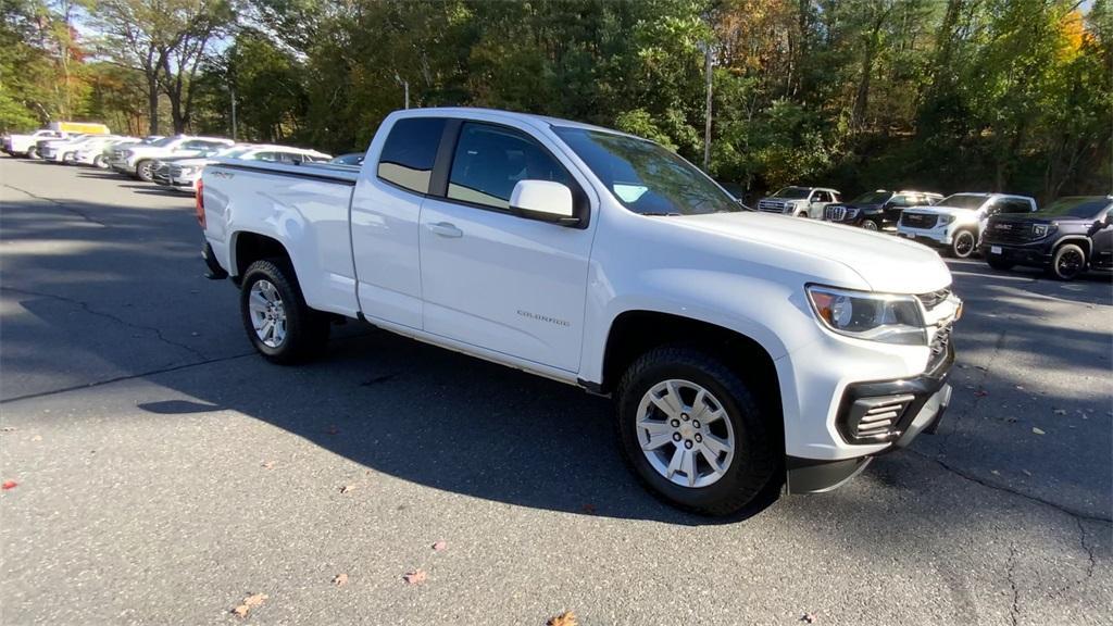 used 2021 Chevrolet Colorado car, priced at $21,099