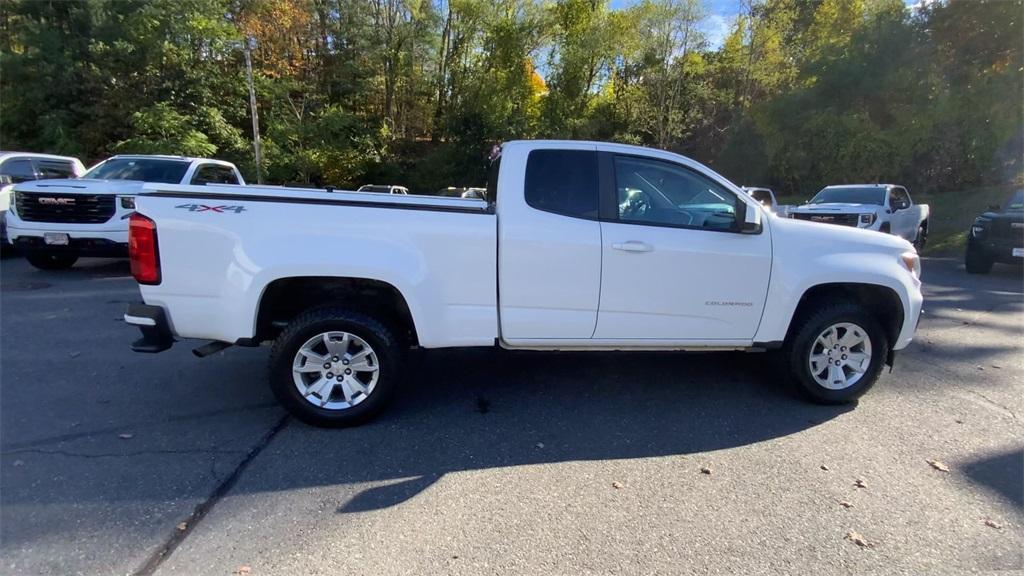 used 2021 Chevrolet Colorado car, priced at $21,099