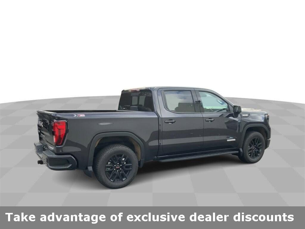 new 2025 GMC Sierra 1500 car, priced at $63,250