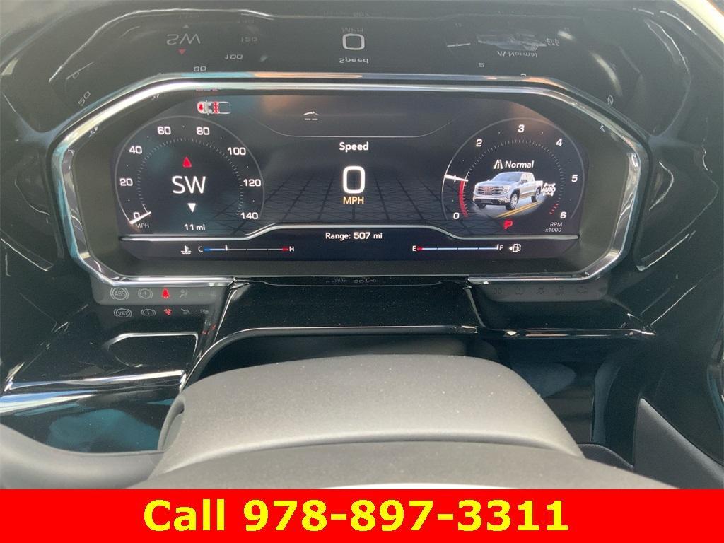 new 2025 GMC Sierra 1500 car, priced at $62,250