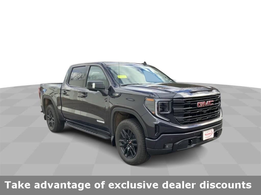 new 2025 GMC Sierra 1500 car, priced at $63,250