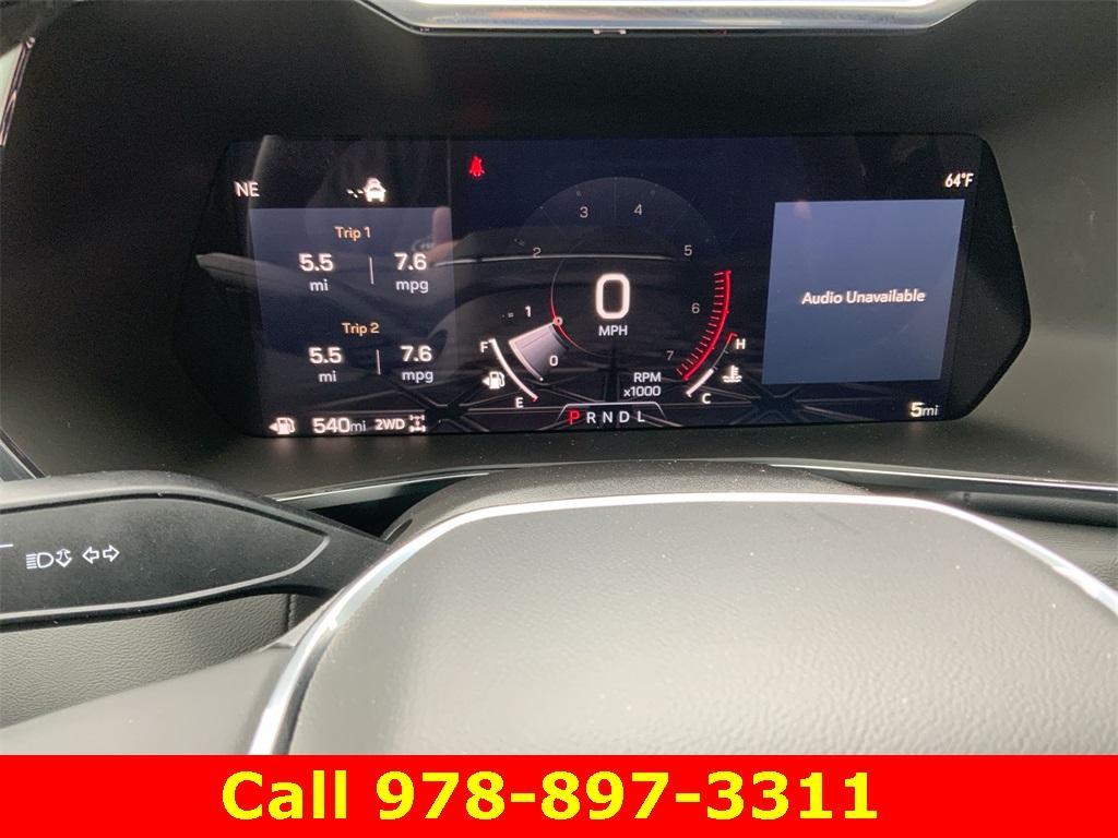new 2025 GMC Canyon car, priced at $48,195