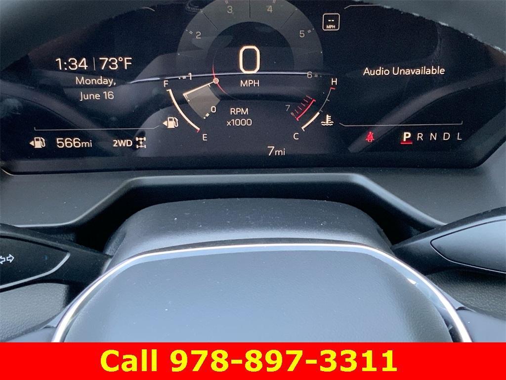 new 2025 GMC Acadia car, priced at $46,140