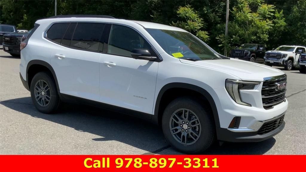 new 2025 GMC Acadia car, priced at $46,140