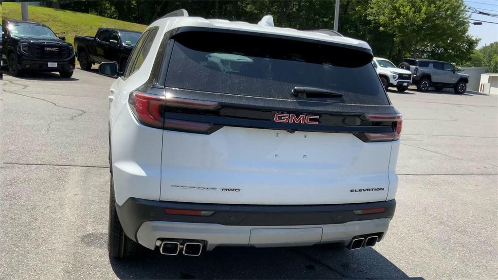 new 2025 GMC Acadia car, priced at $47,140