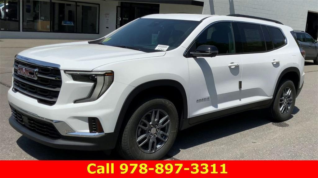 new 2025 GMC Acadia car, priced at $46,140