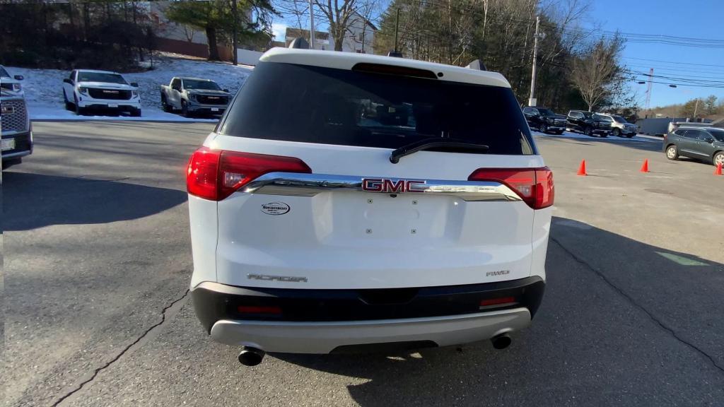 used 2019 GMC Acadia car, priced at $19,955