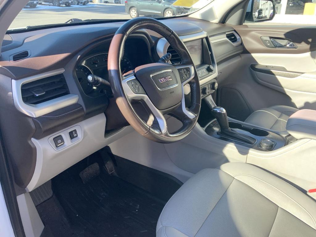 used 2019 GMC Acadia car, priced at $19,955