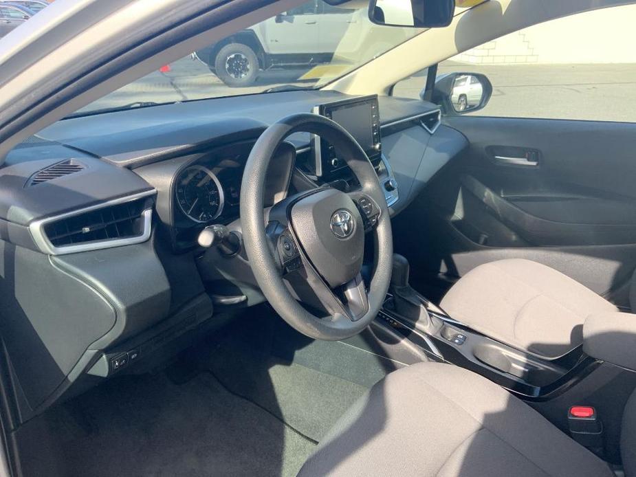 used 2020 Toyota Corolla car, priced at $18,599