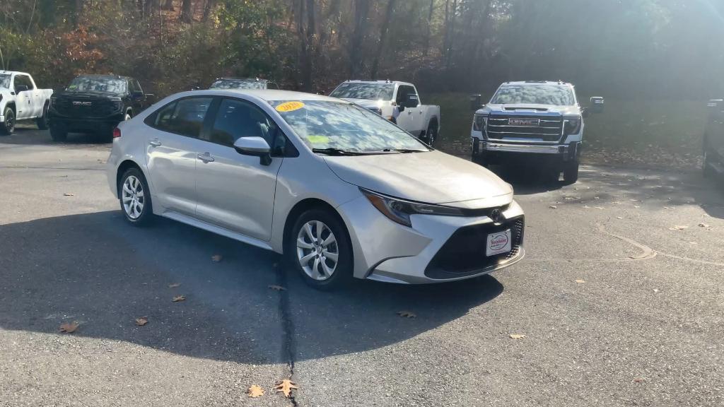 used 2020 Toyota Corolla car, priced at $18,599